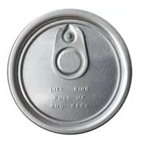 Aluminum Easy Open End